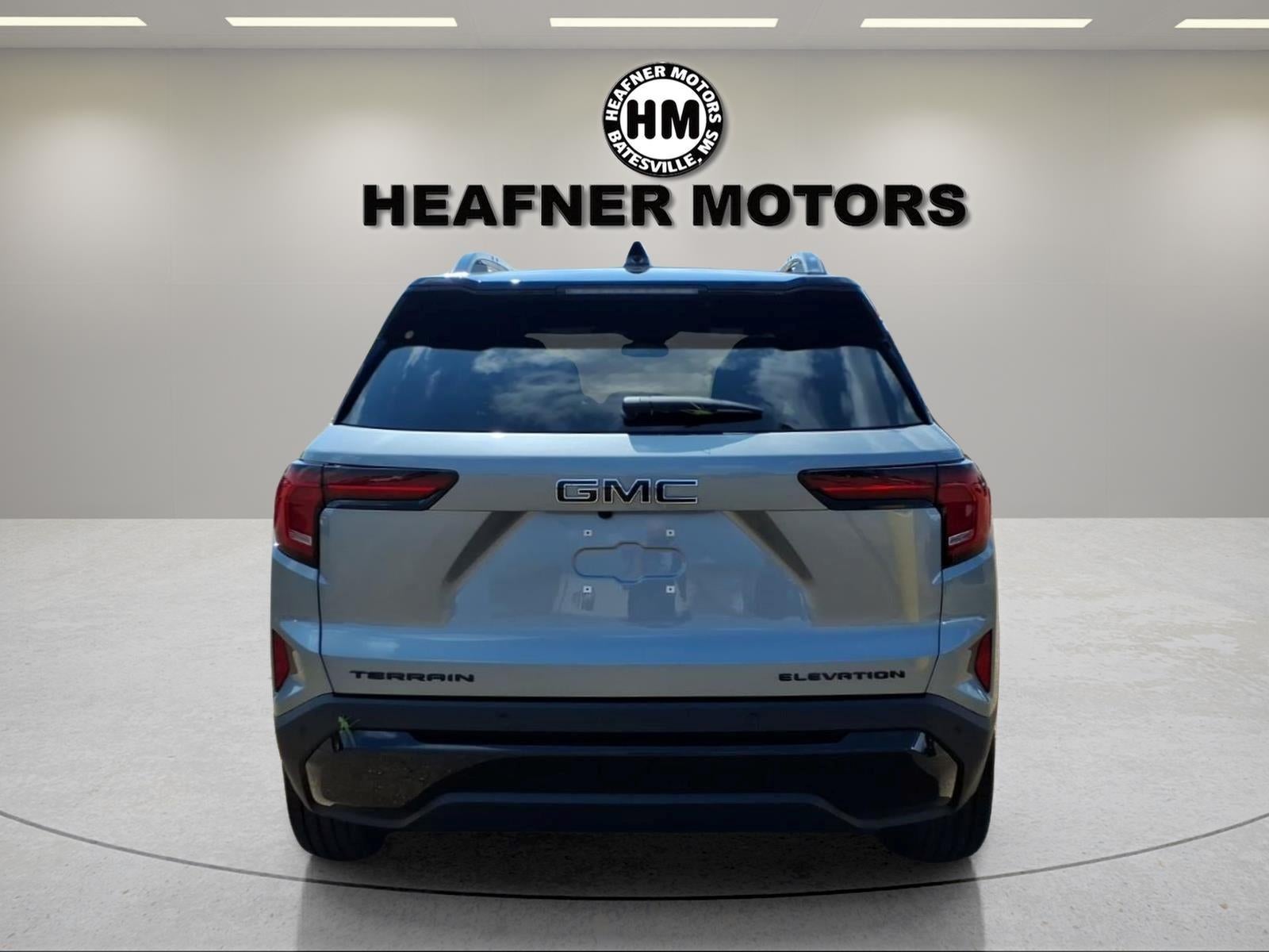 2027 GMC Terrain Elevation