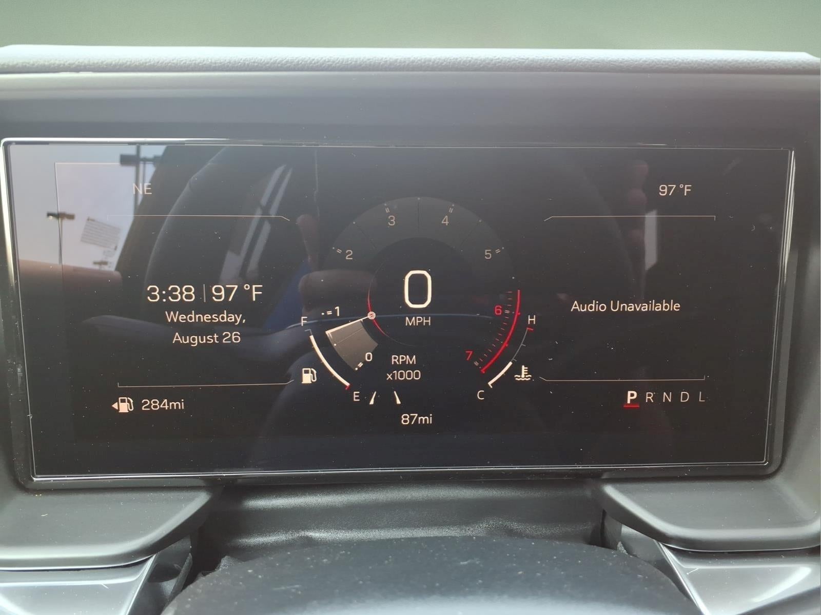 2027 GMC Terrain Elevation