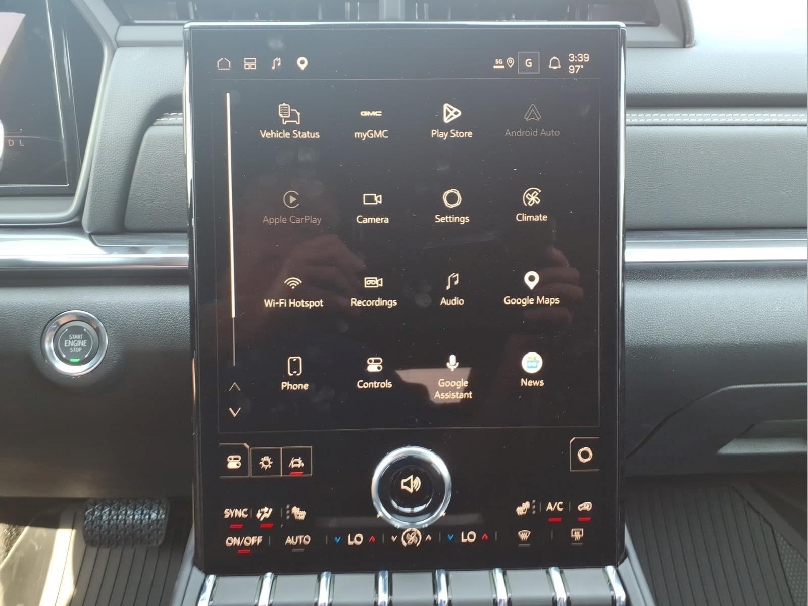 2027 GMC Terrain Elevation