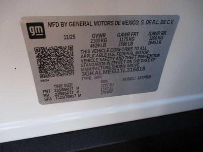 2026 GMC Terrain Elevation