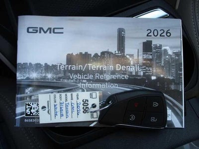 2026 GMC Terrain Elevation