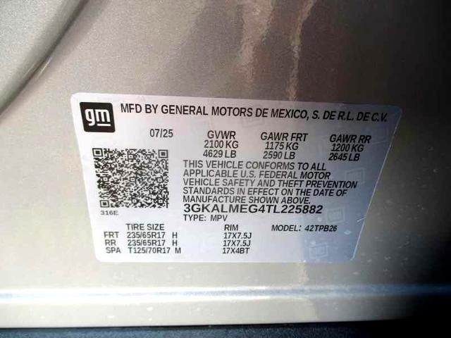 2026 GMC Terrain Elevation