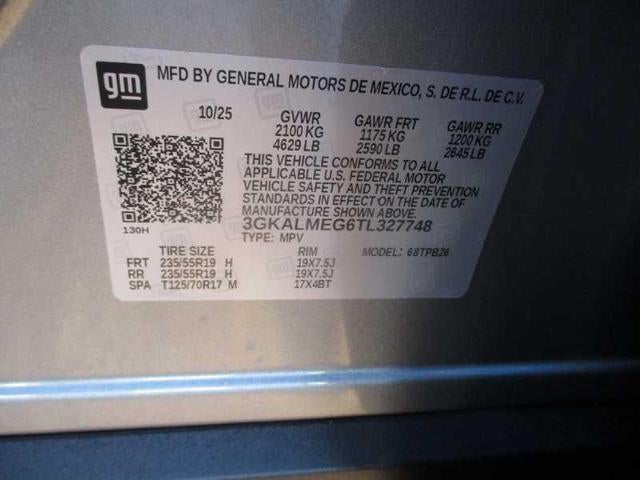 2026 GMC Terrain Elevation