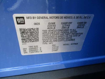 2026 GMC Terrain Elevation