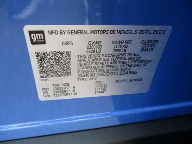 2026 GMC Terrain Elevation