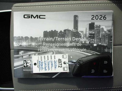 2026 GMC Terrain Elevation
