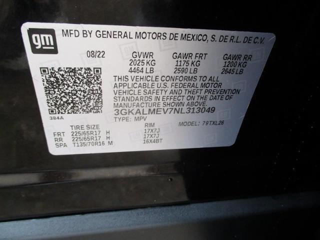 2022 GMC Terrain SLE