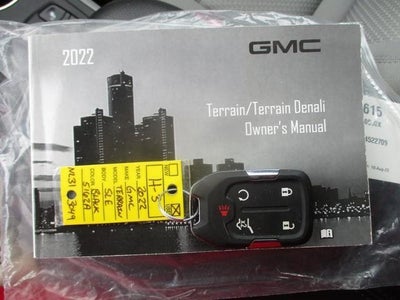 2022 GMC Terrain SLE