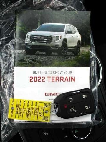 2022 GMC Terrain SLT