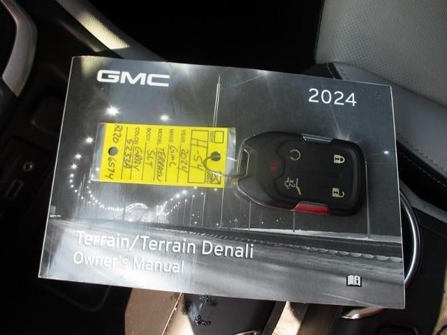 2024 GMC Terrain SLT AWD