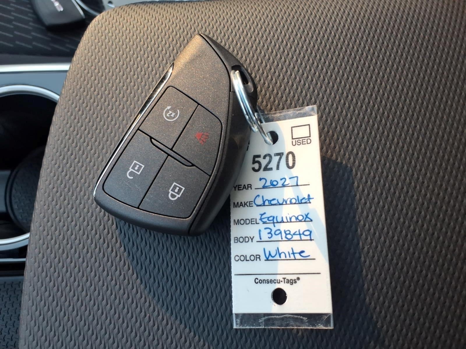 2027 Chevrolet Equinox LT