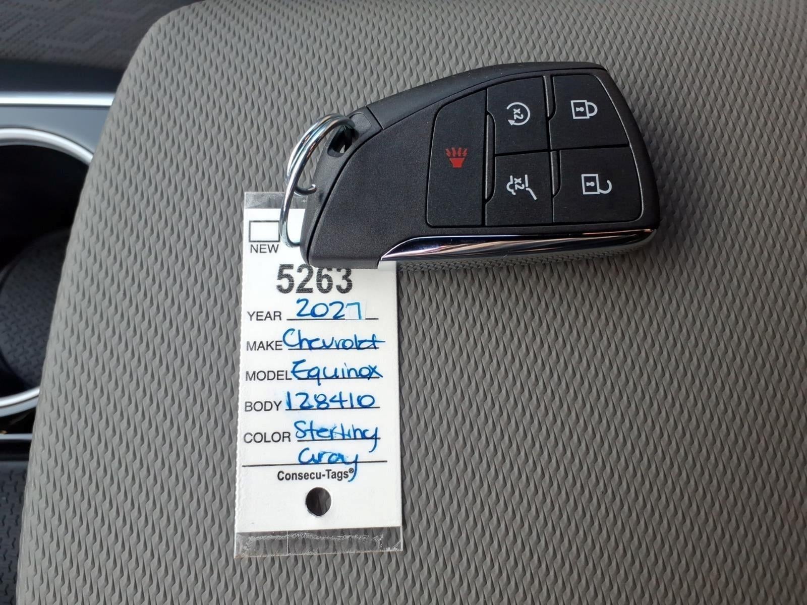 2027 Chevrolet Equinox LT