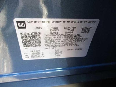 2026 Chevrolet Equinox LT