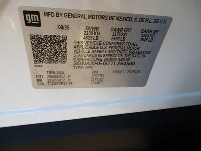 2026 Chevrolet Equinox LT