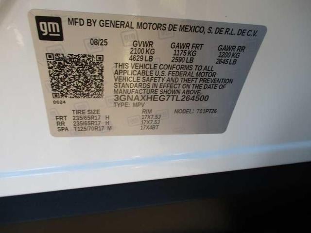 2026 Chevrolet Equinox LT