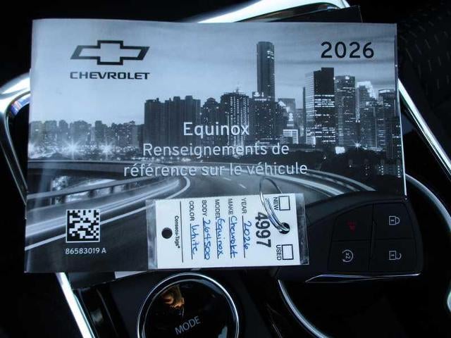 2026 Chevrolet Equinox LT