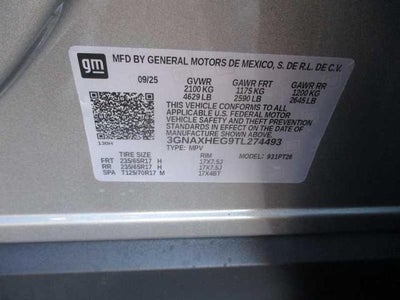 2026 Chevrolet Equinox LT