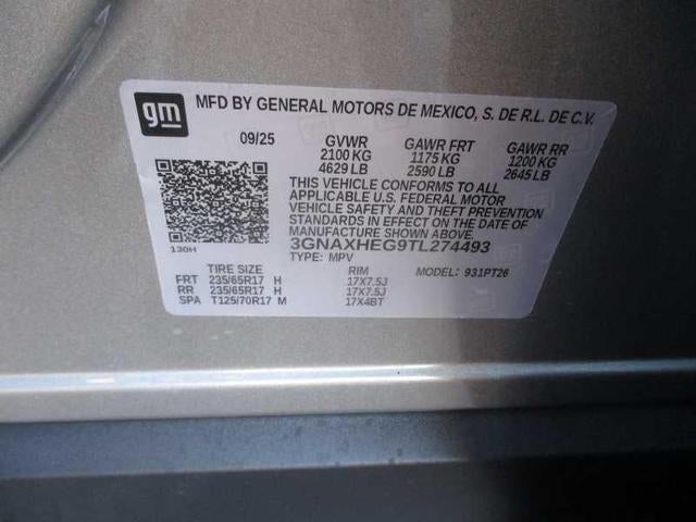 2026 Chevrolet Equinox LT