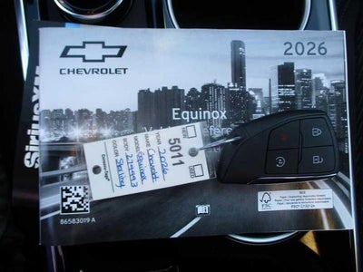 2026 Chevrolet Equinox LT