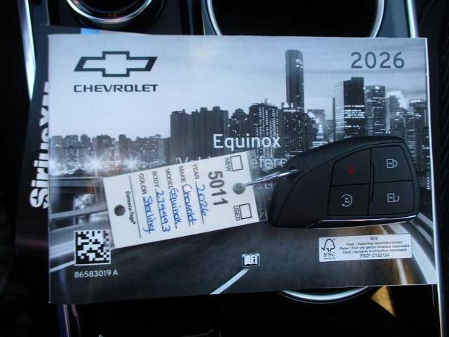 2026 Chevrolet Equinox LT