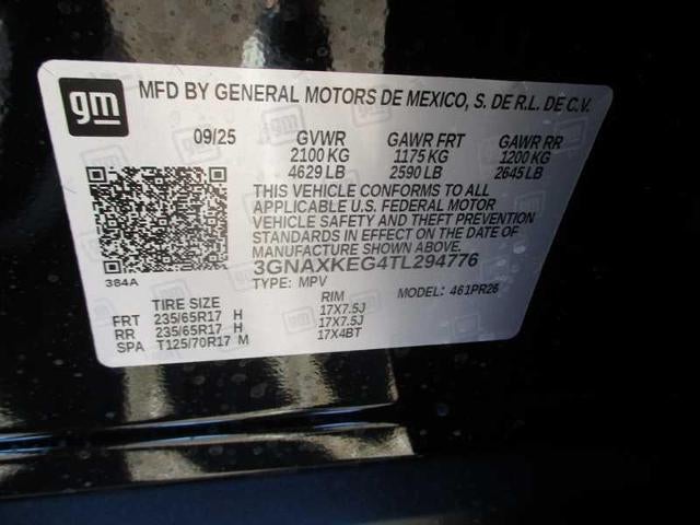 2026 Chevrolet Equinox ACTIV