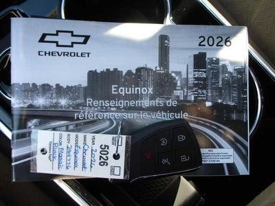 2026 Chevrolet Equinox ACTIV