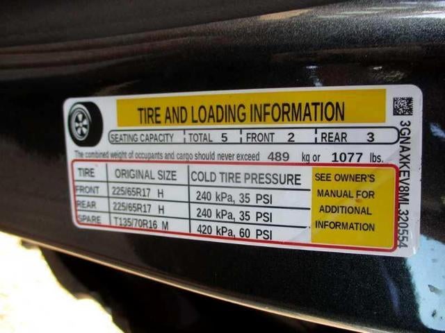 2021 Chevrolet Equinox LT 2WD