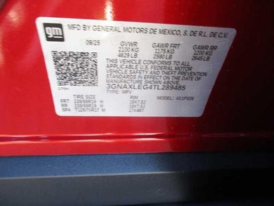 2026 Chevrolet Equinox RS