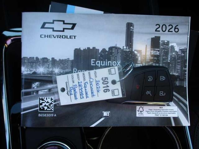 2026 Chevrolet Equinox RS