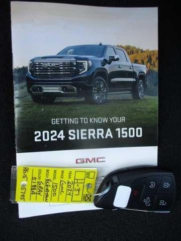 2024 GMC Sierra 1500 Elevation L Crew Cab 4WD