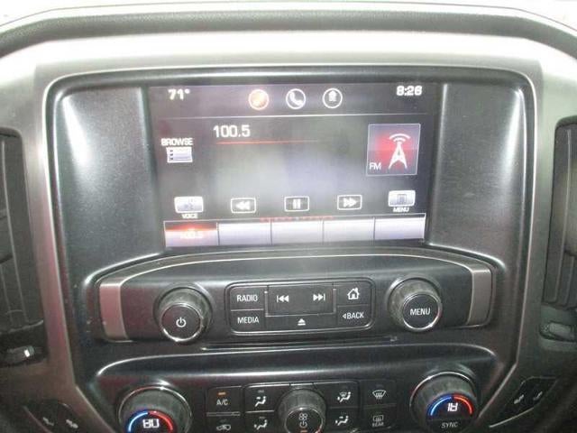 2014 GMC Sierra 1500 SLT Crew Cab 4WD