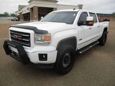 2014 GMC Sierra 1500 SLT Crew Cab 4WD