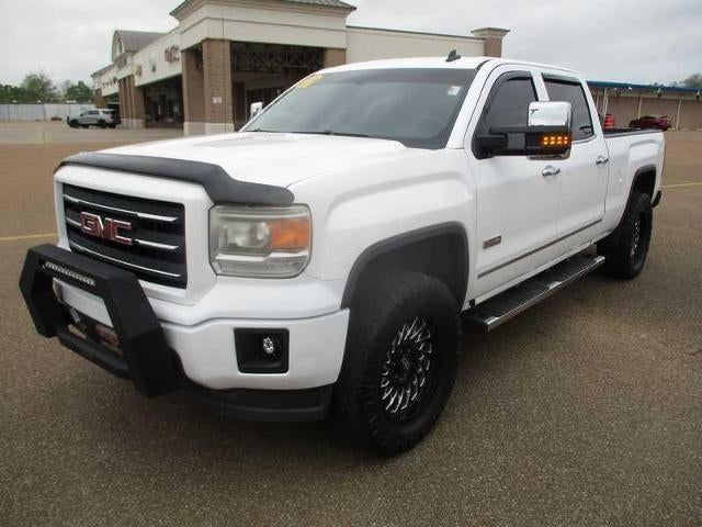 2014 GMC Sierra 1500 SLT Crew Cab 4WD