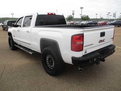 2014 GMC Sierra 1500 SLT Crew Cab 4WD