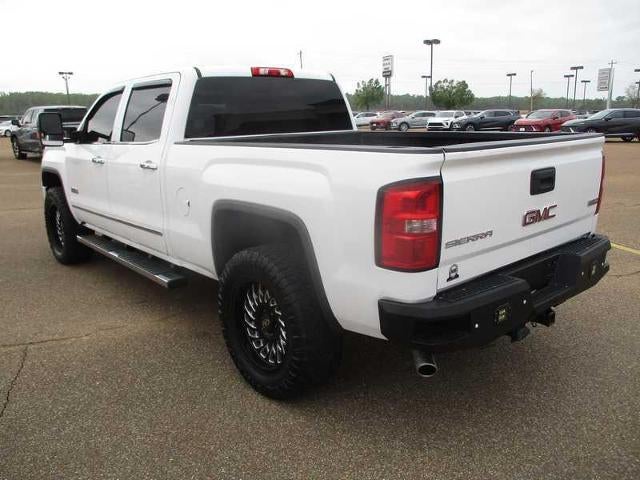 2014 GMC Sierra 1500 SLT Crew Cab 4WD