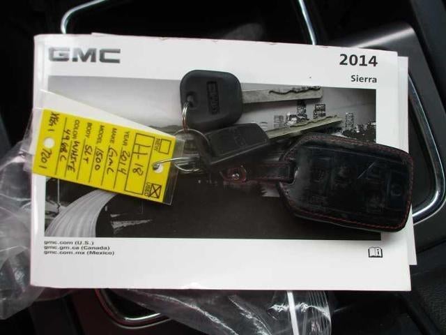 2014 GMC Sierra 1500 SLT Crew Cab 4WD