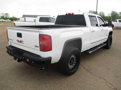 2014 GMC Sierra 1500 SLT Crew Cab 4WD