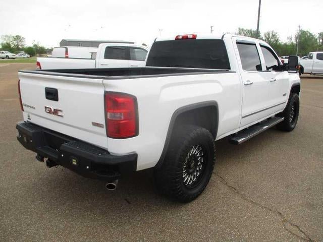 2014 GMC Sierra 1500 SLT Crew Cab 4WD