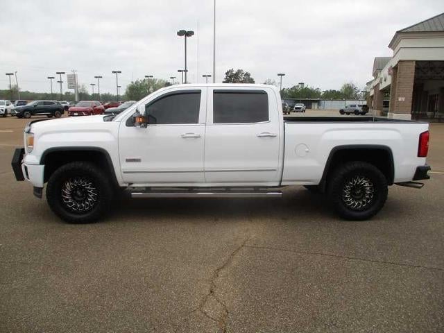 2014 GMC Sierra 1500 SLT Crew Cab 4WD