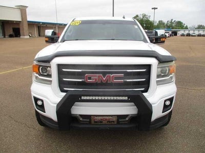 2014 GMC Sierra 1500 SLT Crew Cab 4WD