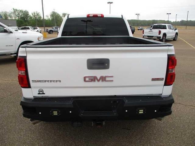 2014 GMC Sierra 1500 SLT Crew Cab 4WD