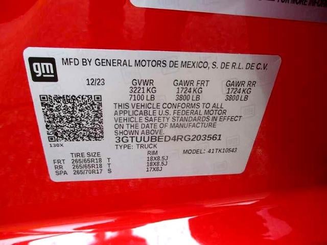 2024 GMC Sierra 1500 SLE