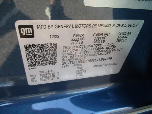 2024 GMC Sierra 1500 SLE Crew Cab 4WD