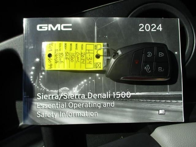 2024 GMC Sierra 1500 SLE Crew Cab 4WD