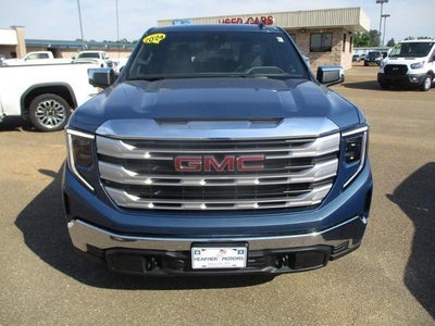 2024 GMC Sierra 1500 SLE Crew Cab 4WD