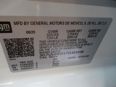 2026 GMC Sierra 1500 SLT