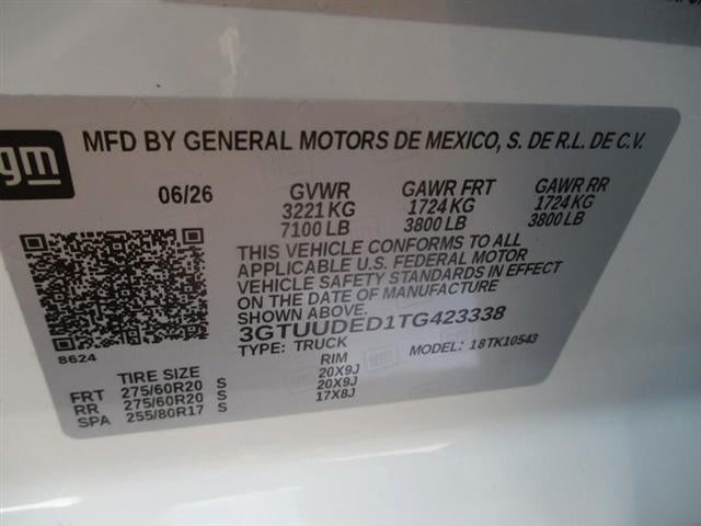 2026 GMC Sierra 1500 SLT