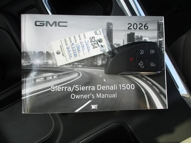 2026 GMC Sierra 1500 SLT