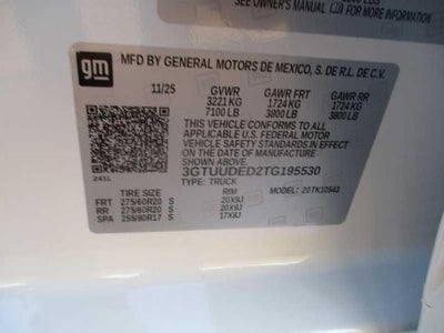 2026 GMC Sierra 1500 SLT