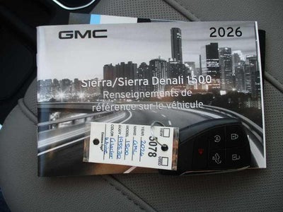 2026 GMC Sierra 1500 SLT